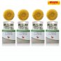 4X BK Bongkosh Gold Plus Nourish Skin Cream plus Soap Acne Blemish