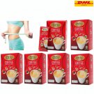 6x Fatis Coffee Weight Control Slimming Low Caffeine Sugar Free Good