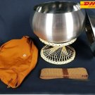 8 Inch Bowl Thai Monk Buddhism Buddhist Food Alms Coated Accessory