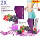 2x Phytovy Liv Detox Fiber Dietary Supplement Natural Extract Excretion