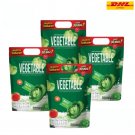 4x Nine Vegetable Instant Mix High Fiber Powder Drink Help Excretion