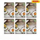 6x Vardy Keito Coffee Keto Instant Powder Mix MCT Control Hunger H