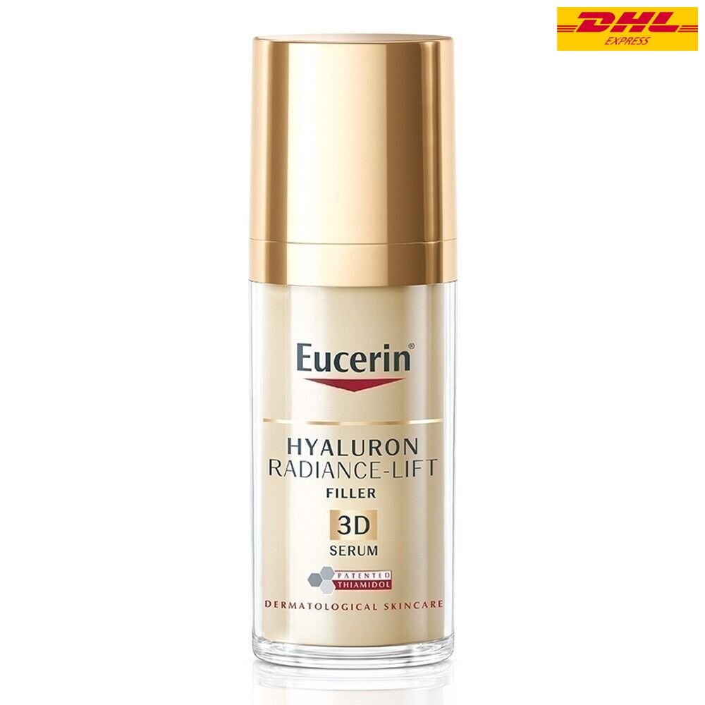 Eucerin Hyaluron Filler Elasticity 3D Serum Thiamidol Reduce Wrinkles 30