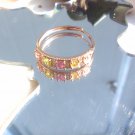 Natural tourmaline silver ring Natural tourmaline silver ring