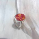 Handpainted ring
