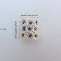 925 silver spring flower ring