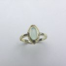 Natural Topaz vintage ring