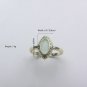 Natural Topaz vintage ring