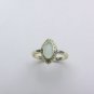 Natural Topaz vintage ring