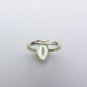 Natural Topaz vintage ring
