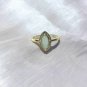 Natural Topaz vintage ring