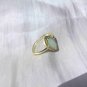 Natural Topaz vintage ring