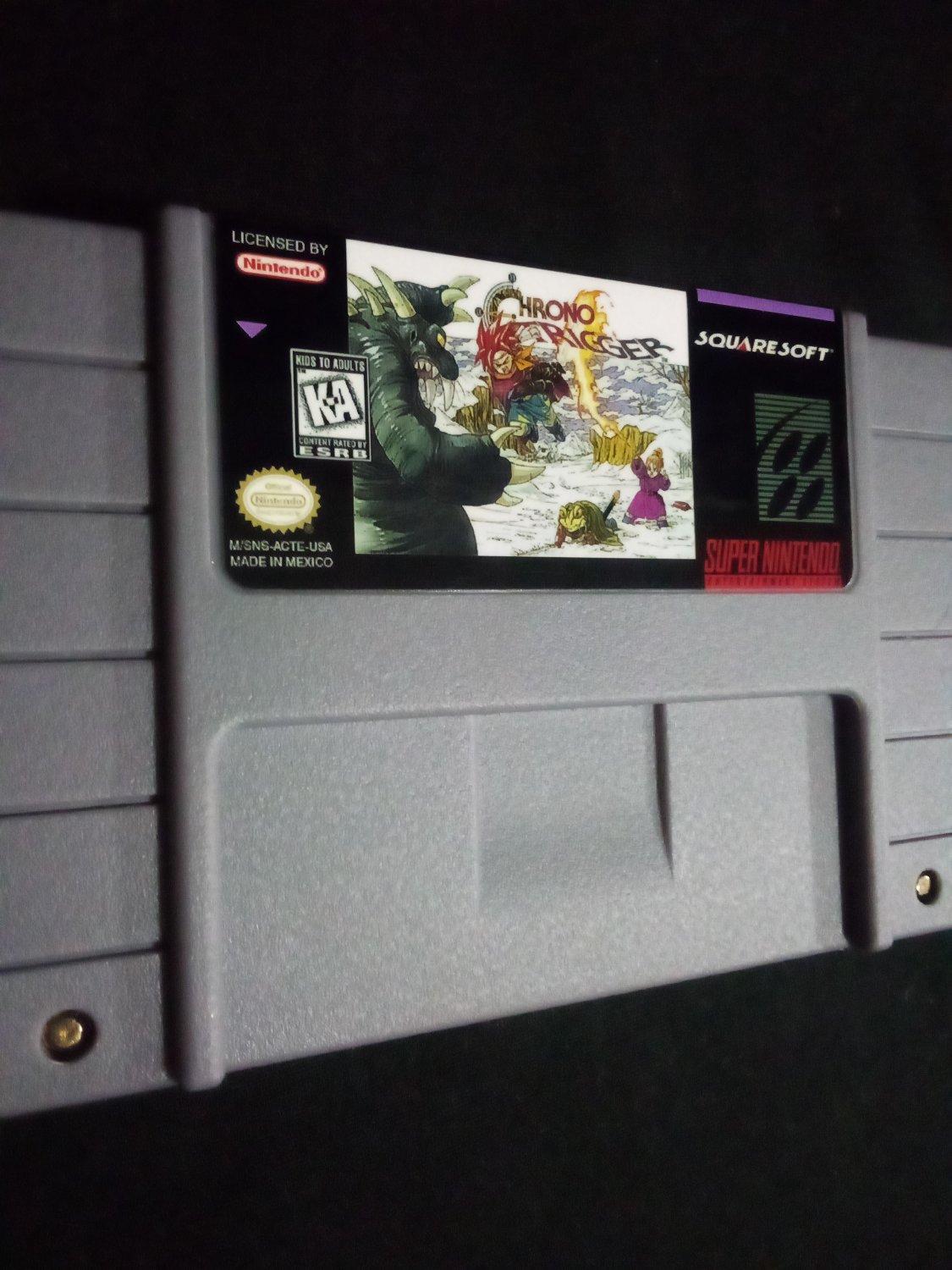 chrono trigger snes