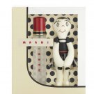 $50 MARNI Perfume EAU DE PARFUM Spray WOMEN .34 oz. 10ml DOLL GIFT Set NIB Saks