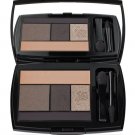 $50 LANCOME Color Design EYE SHADOW Palette ~ 602 GRIS FUMEE ~ New in Box