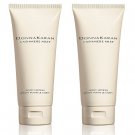 2 x Donna Karan ~ CASHMERE MIST PERFUMED BODY LOTION - Lot of 2 x 3.4 oz.