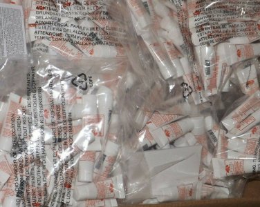 100 x ORIGINS ~ GINZING Refreshing EYE CREAM ~ Wholesale Lot of 100