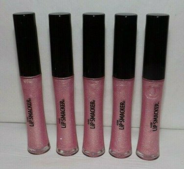 5 x LUXE LIP SMACKER Lip Gloss ~ VANILLA BEAN SORBET ~ Lot of 5 Bonne Bell