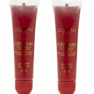 2 x L'Oreal COLOUR JUICE ~ 240 CHERRY ON TOP ~ LIP GLOSS Lot of 2 RARE
