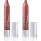 2 x Clinique CHUBBY STICK Lip Balm LINER ~ WHOLE LOTTA HONEY ~ Lot of 2 Full Sz