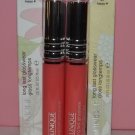 2 x CLINIQUE Glosswear LIP GLOSS ~ HAPPY HEART ~ Lot of 2 RARE New in Box