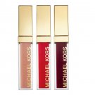 2 x Michael Kors LIP LUSTER Gloss ~ SIREN, MUSE and/or ICON ~ Lot of 2 - CHOOSE