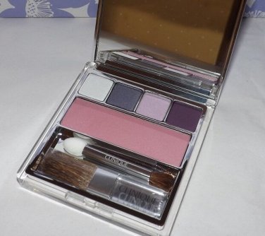 2 x Clinique ~ NUTCRACKER PALETTE in ACT II ~ SUGAR PLUM SUITE Ltd. Ed. Lot of 2