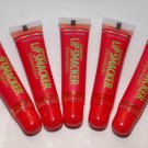 5 x LIP SMACKER Lip Gloss ~ STRAWBERRY SQUEEZY Squeeze ~ Lot of 5 Bonne Bell