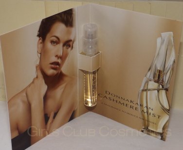 Donna Karan ~ CASHMERE MIST ~ Carded Perfume SPRAYS Vials Lot of 10, 20, 50, 100
