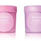 2x Clinique HAPPY Perfume GELATO ~ BERRY BLUSH & SUGARED PETALS ~ BODY CREAM Lot