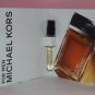6 x MICHAEL KORS for MEN EDT Cologne SPRAY VIALS Lot of 6 x .05 oz