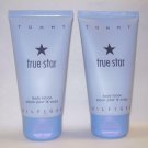 6 x TOMMY HILFIGER LOTION ~ TRUE STAR ~ 2.5 oz. (75ml) Lot of 6