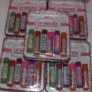 5 x Lip Smackers LIP BALM ~ CUP of HOLIDAY CHEER ~ 5 sets of 6 = 30 + 5 BONUS!