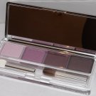 Clinique ~ 01 BLACK TIE VIOLETS ~ EYE SHADOW Quad PALETTE Very Rare