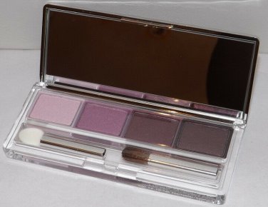 Clinique ~ 01 BLACK TIE VIOLETS ~ EYE SHADOW Quad PALETTE Very Rare
