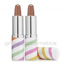 2 x Clinique DRAMATICALLY Different LIPSTICK ~ CANOODLE ~ Lot of 2