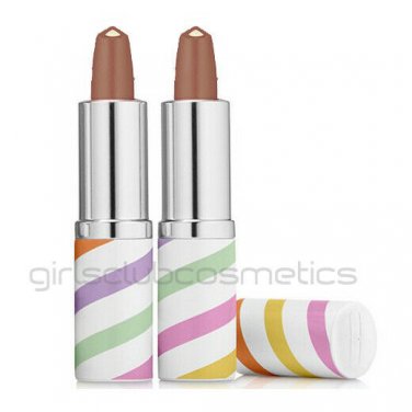 2 x Clinique DRAMATICALLY Different LIPSTICK ~ CANOODLE ~ Lot of 2