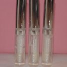 3 x CLINIQUE Glosswear LIP GLOSS Sheer Shimmer ~ CRYSTAL ~ Lot of 3 x .08 oz