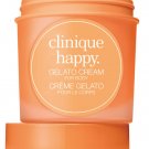 Clinique HAPPY Perfume GELATO ~ ORIGINAL SCENT ~ CREAM for BODY 6.7 oz Full Size