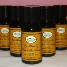 6 x ART of SHAVING ~ PRE-SHAVE OIL ~ Lemon Essential Oil ~ Lot of 6 x .5 oz.