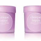 2 x Clinique HAPPY Perfume GELATO ~ SUGARED PETALS ~ CREAM for BODY Lot of 2