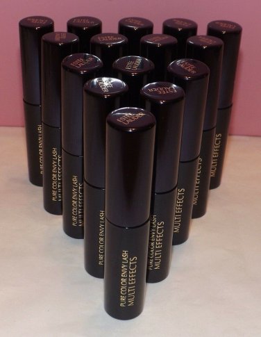 5 x Estee Lauder PURE ENVY LASH MASCARA ~ 01 BLACK ~ Wholesale Lot of 5