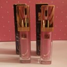 2 x Estee Lauder PURE COLOR Crystal LIP GLOSS ~ #50 PINK CHAMPAGNE ~ Lot of 2