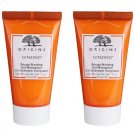 2 x ORIGINS ~ GINZING Energy Boosting GEL MOISTURIZER Lot of 2 + Bonus EYE CREAM