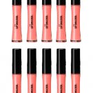 10 x LUXE LIP SMACKER Lip Gloss ~ #444 TANGERINE POP ~ Lot of 10 Bonne Bell
