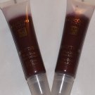 2 x Lancome JUICY TUBES ~ SCORCHING ~ LIP GLOSS Wine Plum Shade RARE Lot of 2