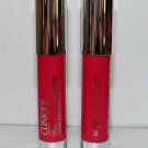 2 x Clinique CHUBBY STICK Lip Balm LINER ~ 05 PLUSHEST PUNCH ~ Lot of 2 Full Sz