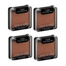 4 x WET n WILD Color Icon EYE SHADOW ~ PENNY 255B Copper Shimmer ~ Lot of 4