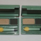 2 x Clinique EYE Defining Duo SHADOW / Liner COMPACT ~ GILDED ~ Lot of 2 *RARE*