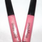 2 x Smashbox LIP GLOSS ~ CANDY Pale Pink Shimmer ~ LIP GLOSS Lot of 2
